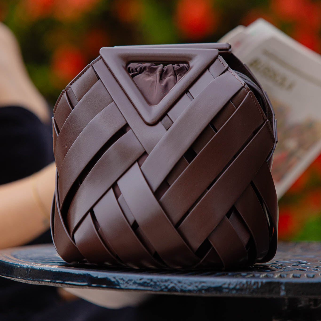 Bolsa Moderna de Couro – Design Exclusivo e Sofisticação
