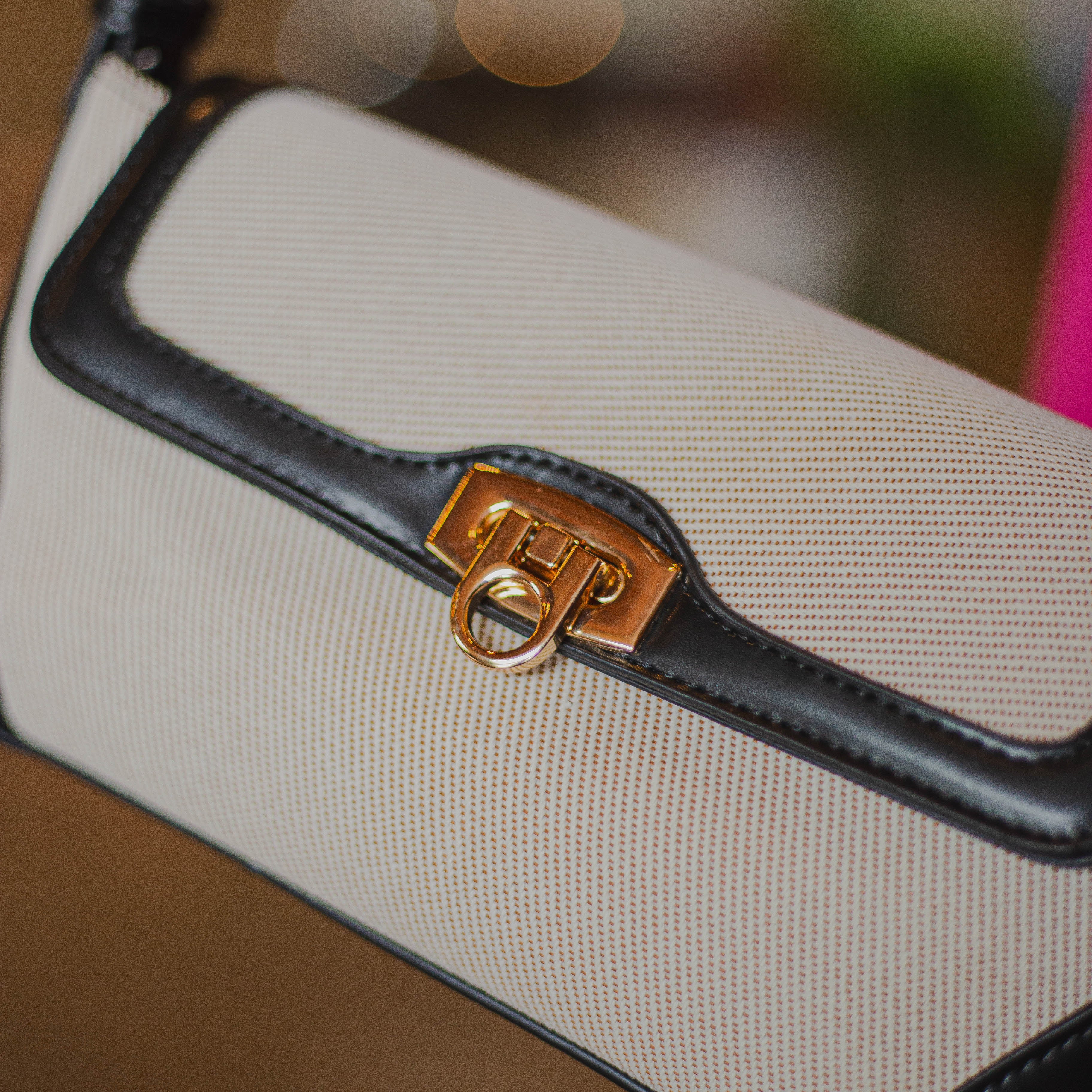 Bolsa de Ombro Feminina Roma
