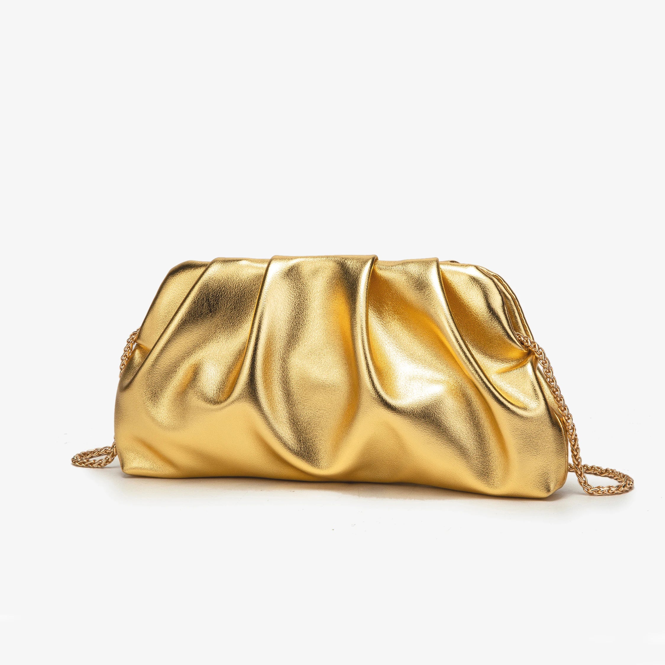 Bolsa de Ombro Luxuosa para Festas e Casamentos